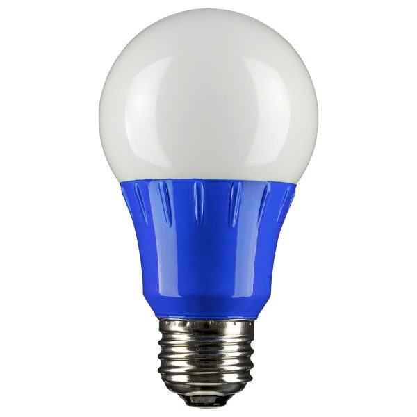 A19 Colored Light Bulb 3 Watts