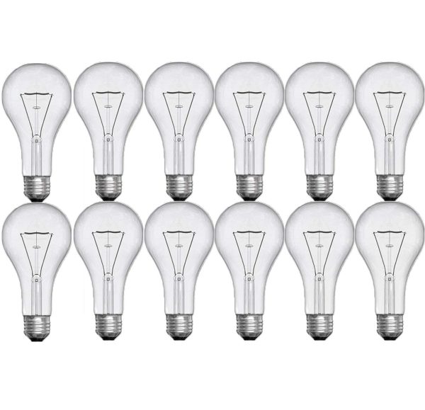 Crystal Clear Light Bulb